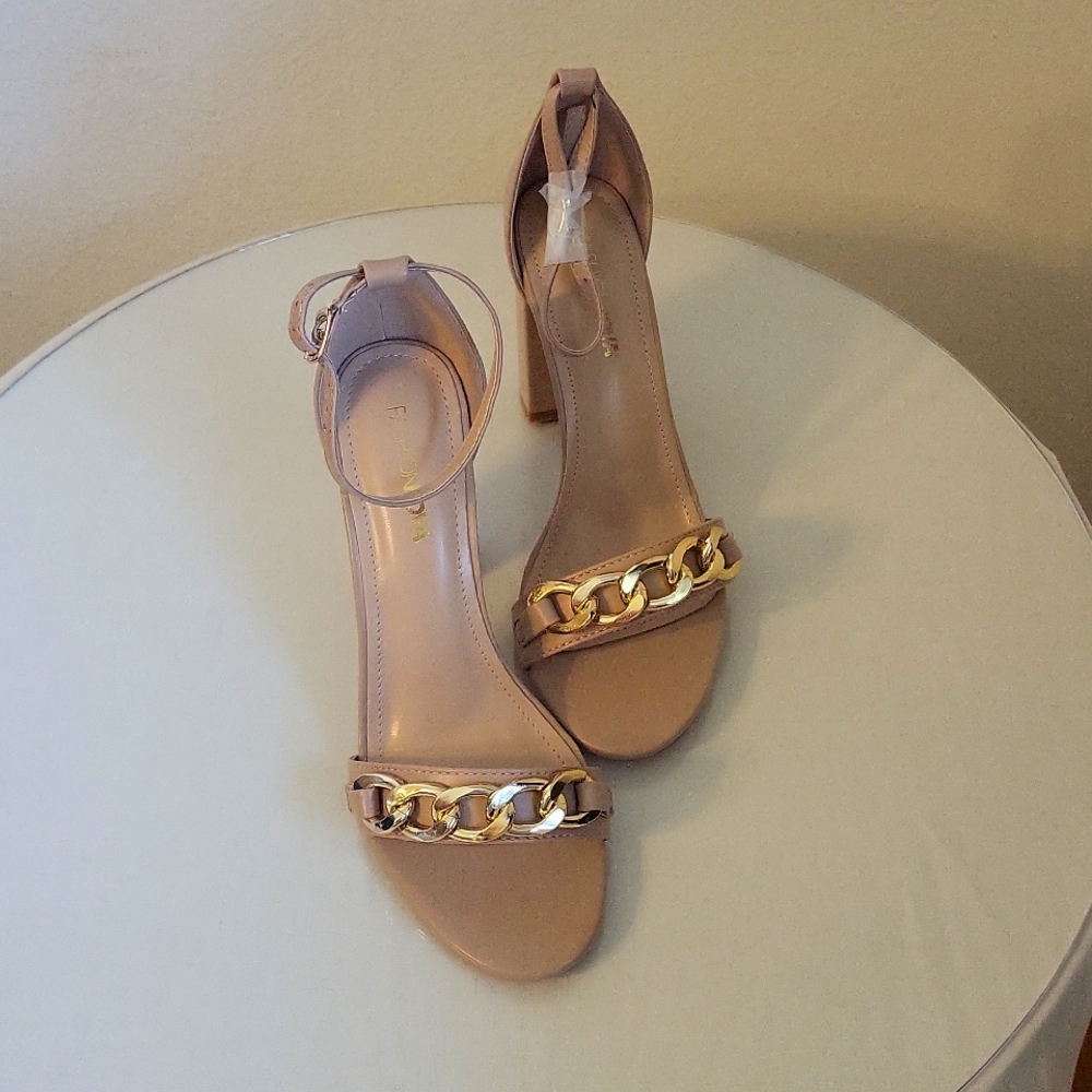 Nude heels